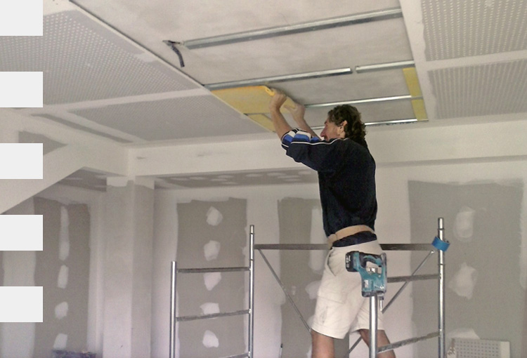 opere in cartongesso