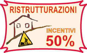 Incentivi ristrutturazione