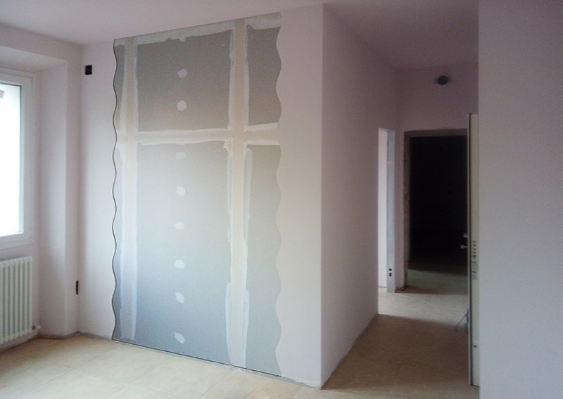 opere in cartongesso